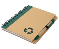 Thick Recycle Notebook & Pen 5