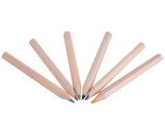 Mini Colour Pencils (6-Piece) 8