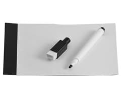 Fridge Magnetic Board & Marker 3