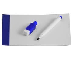 Fridge Magnetic Board & Marker 5