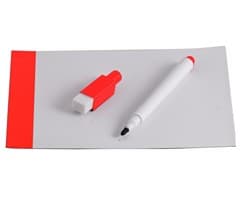 Fridge Magnetic Board & Marker 6