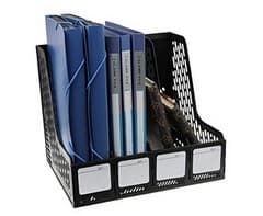 4 Bay File Holder 3