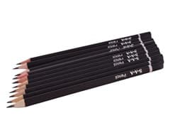 12 Piece Triangular HB Pencils 2