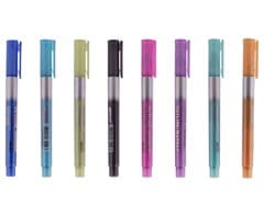 Metallic 8-Piece Outline Marker 4