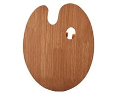 12-Piece Artist Paint Brushes & Pallet Set 5