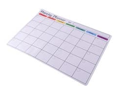 Magnetic Monthly Planner & Dry Erase Marker 3