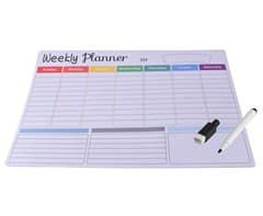 Magnetic Weekly Planner & Dry Erase Marker 1
