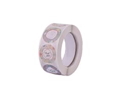 500pcs Sticker Roll - Thank You 2 3