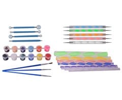 Mandala Dotting Tool Kit & Sponge 2