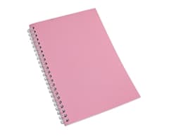 Spiral A5 Notebook 4