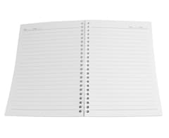 Spiral A5 Notebook 17