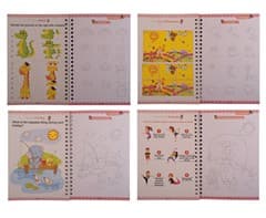 Magic Practise Copybook Set 10