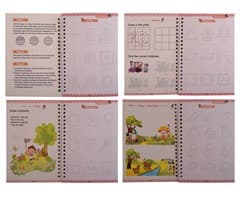 Magic Practise Copybook Set 9