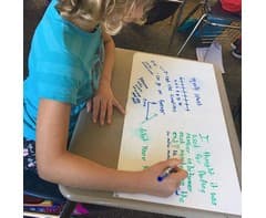 A3 Whiteboard Writing Slate 5