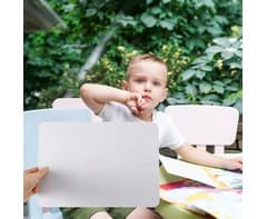 A4 Whiteboard Writing Slate 4