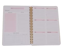 A5 Weekly Planner (Non-Dated) 8