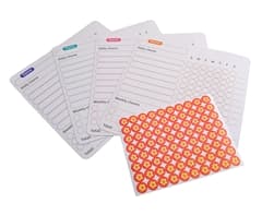 Fridge Magnet Chore Tracker & Reward Set 1