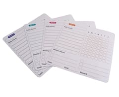 Fridge Magnet Chore Tracker & Reward Set 2