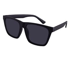 Matte Sunglasses - Black Lens 1