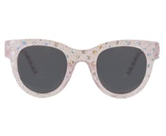 Glitter Heart Kids Sunglasses 2