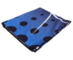 Fluffy Custom Single-Sided Sub Beach Towel - Large 3