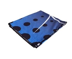 Fluffy Custom Single-Sided Sub Beach Towel - Mediu 3