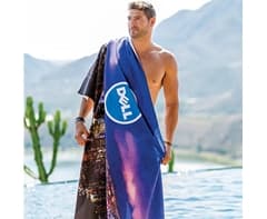 Smooth Custom Single-Sided Beach Towel - Large 4