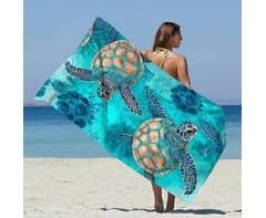 Smooth Custom Single-Sided Beach Towel - Medium 3