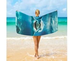 Smooth Custom Single-Sided Beach Towel - Medium 5