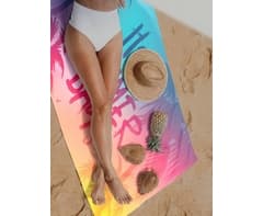 Smooth Custom Double-Sided Beach Towel - Medium 2