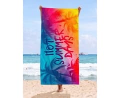 Smooth Custom Double-Sided Beach Towel - Medium 3