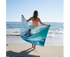 Smooth Custom Double-Sided Beach Towel - Medium 4
