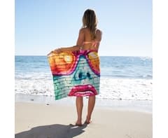 Smooth Custom Double-Sided Beach Towel - Medium 5
