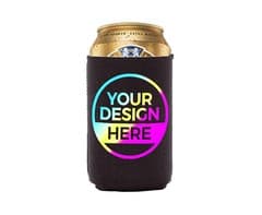 Custom Neoprene 330ml Beverage Chiller 4