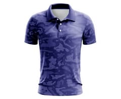 Custom Unisex M - Sub Golf Shirt 3