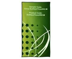 Fluffy Custom Single-Sided Gym Towel 2