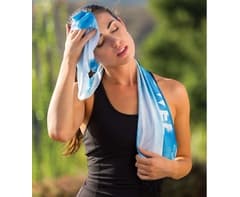 Fluffy Custom Single-Sided Gym Towel 4