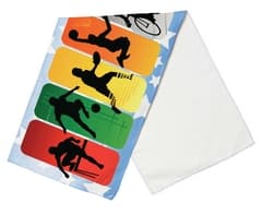 Smooth Custom Single-Sided Gym Towel 1