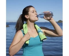 Smooth Custom Single-Sided Gym Towel 3