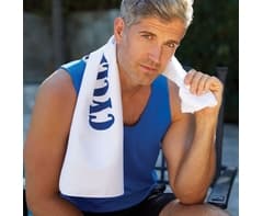 Smooth Custom Single-Sided Gym Towel 4