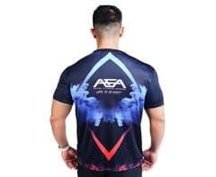 Custom Unisex L - Crew Neck Sub T-Shirt 6