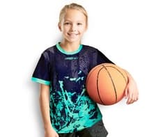 Custom Kids 11-12 - Crew Neck Sub T-Shirt