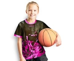 Custom Kids 5-6 - Crew Neck Sub T-Shirt 1