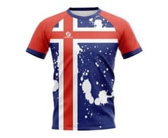 Custom Kids 3-4 - Crew Neck Sub T-Shirt 6