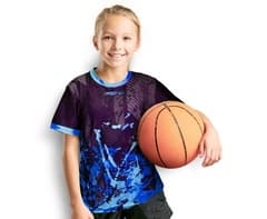 Custom Kids 7-8 - Crew Neck Sub T-Shirt 1