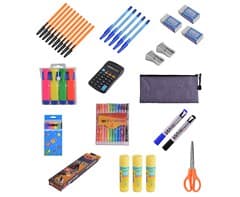 32-Piece Back to School Stationery Pack 1