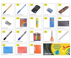36-Piece Back to School Stationery Pack 1