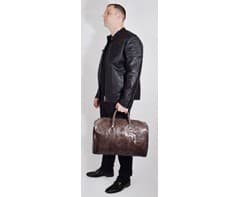 Urban Man High Key PU Weekender 8