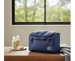 Urban Man Court Boxy Toiletry Bag 12