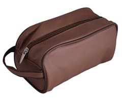 Urban Man Chestnut Toiletry Bag 3